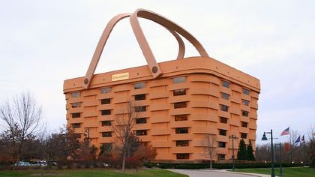 Unique Seven-Story Basket Building Hits Market: A Rare Investment Opportunity | daftar the dog house