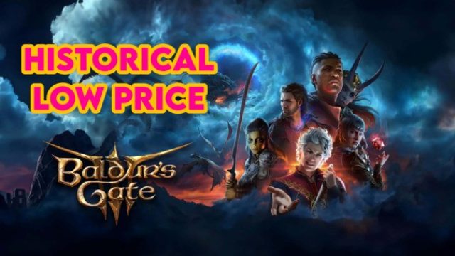 Baldur's Gate 3 Hits New Low Price with GOG's Exclusive Offer | harga ban mobil ring 16, cedera para