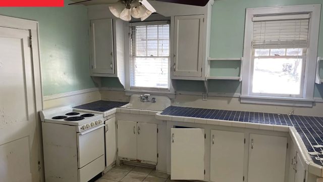 Transforming a 90s Kitchen: A Vintage Makeover Journey