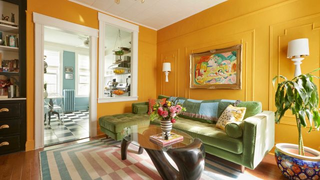 Drew Barrymore's Chair Redesign Takes Style to New Heights