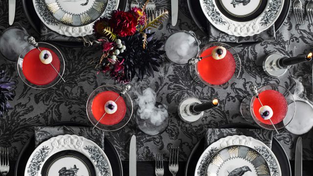 Halloween Home Decor: Embracing Chic French Toile Designs | kartu as joker, angka keluar sydney 2020