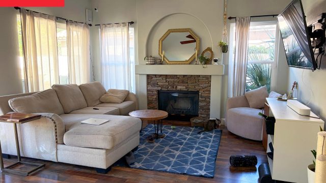 Transforming Your Living Space with a Simple Rug Change