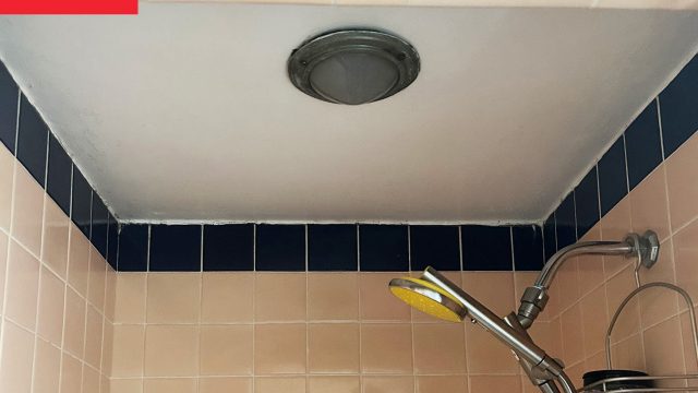 Transform Your Shower Space with a Starry Ceiling Inspiration