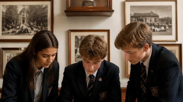 Discovering the Legacy of St. Rupert: Students Explore Their School's History