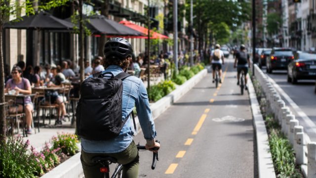 How Enhanced Cycling Infrastructure Fuels Local Economies Today