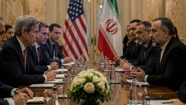 Significant Progress in U.S.-Iran Nuclear Negotiations