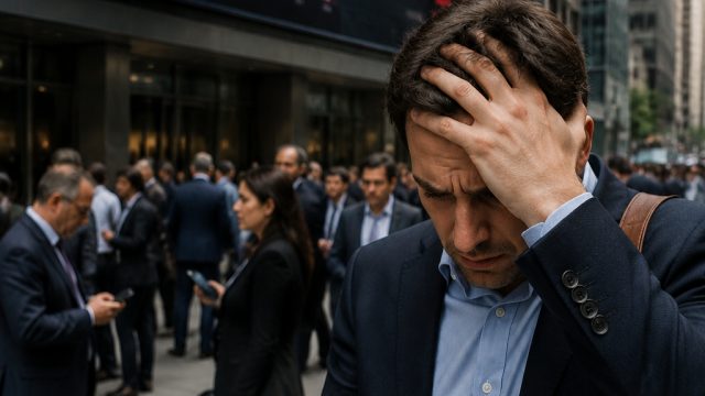Market Volatility: Tech Stocks Dive Amid Global Economic Concerns