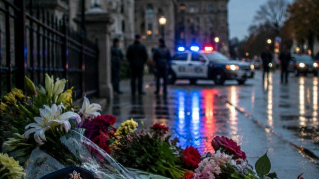 Tragedy Strikes Montreal: Police Officer Killed in the Line of Duty