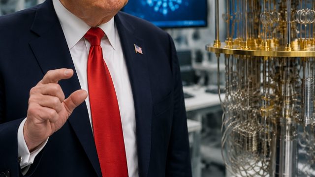 Trump's Bold Moves in Quantum Technology Spark Debate | online casino free 100, toto slot vip, warga
