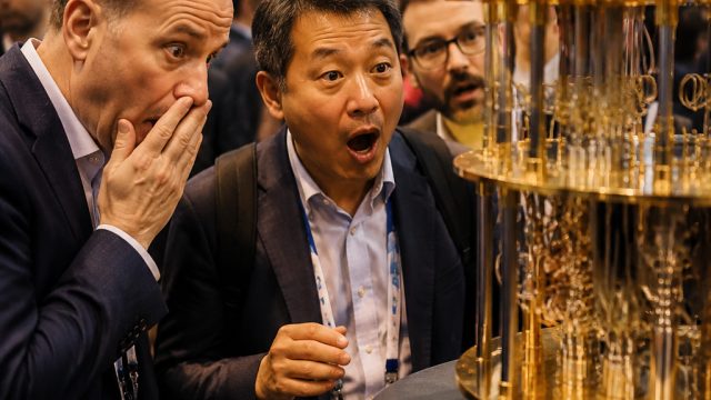 Unexpected Moments at Quantum Tech Event Raise Eyebrows | rtp elite togel, slot agen 4d, qqnine slot