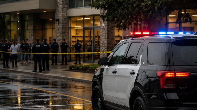 Tragic Shooting at California Library Leaves Community in Shock | data pengeluaran togell hongkong 2