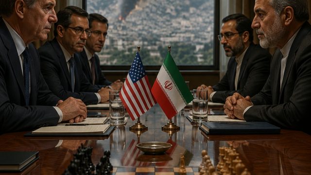 U.S. Tensions Rise as Iran Claims Talks Averted Conflict in Lebanon