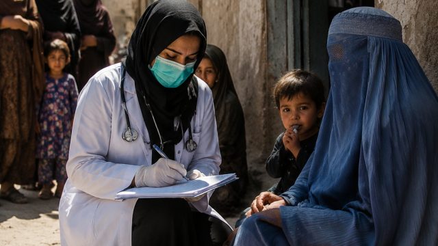 Health Professionals Under Threat: A Call for Action in Afghanistan