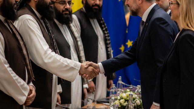 Belgium Welcomes Taliban Delegation for Historic EU Meeting | togel808 daftar, king338 slot, link ju