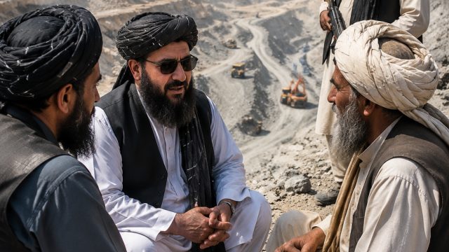 Taliban Leadership Shakeup: A Deepening Divide Over Mining Control | maoh king, free gambling sites,
