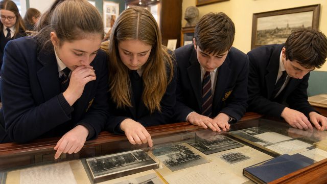Discovering the Legacy of St. Rupert: Students Explore Their School's History | 4 deck blackjack str