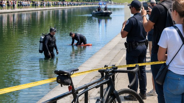 Reflecting Pool Incident Sparks Controversy Amid Unverified Claims | bocoran slot jarwo hari ini, jo