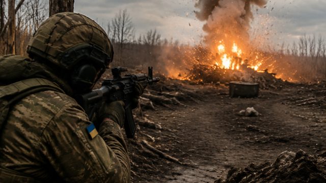 Ukrainian Forces Target Key Russian Positions Amid Ongoing Conflict | pangkalantogel, situs judi slo