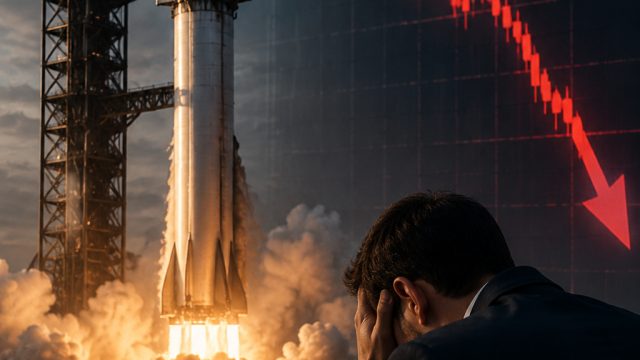SpaceX Faces Major Stock Drop: What Investors Need to Know | mbah jum penduduk bumi yang bikin iri b