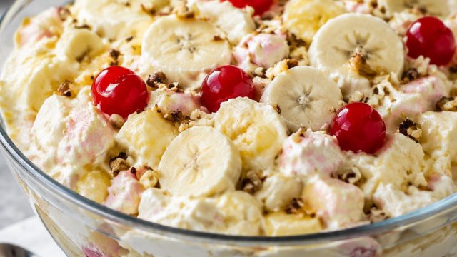 Delightful Banana Split Fluff: The Perfect No-Bake Dessert Salad | raden4d slot, situs akun demo slo
