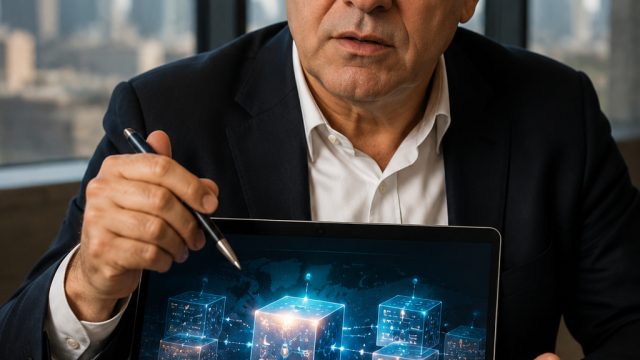 Nouriel Roubini Embraces Blockchain for Innovative Investment Solutions | keluaran angka hk, goplay 
