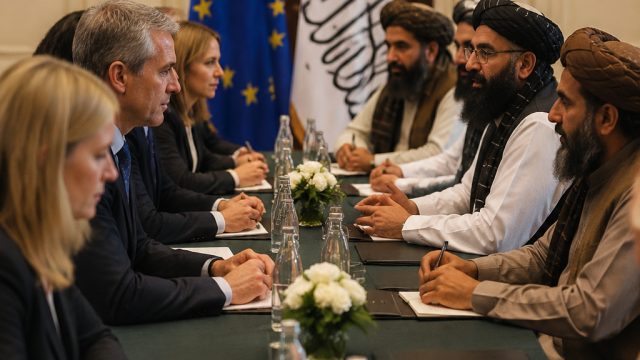 EU-Taliban Talks Mark Pivotal Moment for Afghan Deportation Policies