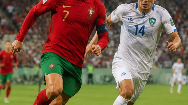 Portugal Faces Uzbekistan in Crucial World Cup Clash