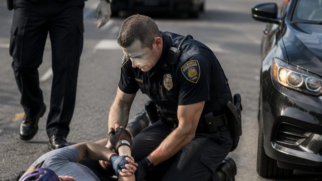 Heroic Police Action Averts Tragedy in Hit-and-Run Incident | lotre gratis online, ug 3000 slot, red