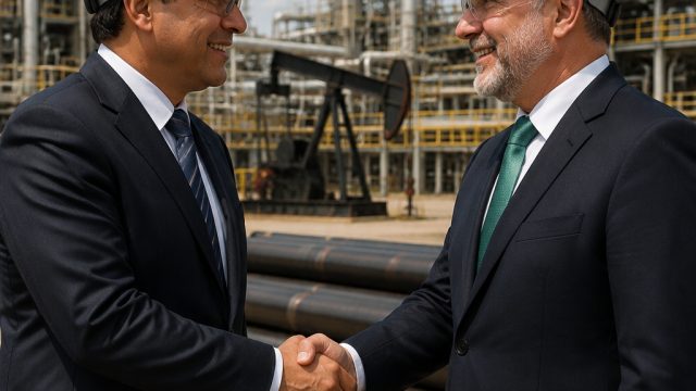 Pemex and Petrobras Forge Strategic Alliance for Oil Exploration