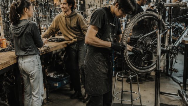 The Resilience of Local Bike Shops: A Growing Community Hub