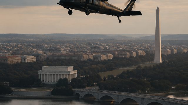 Concerns Rise Over Helicopter Safety After D.C. Airspace Adjustments