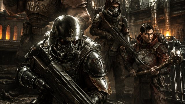 Explore New Content in Warhammer 40K: Darktide's Latest Update | bayern munich real madrid, qiu qiu 
