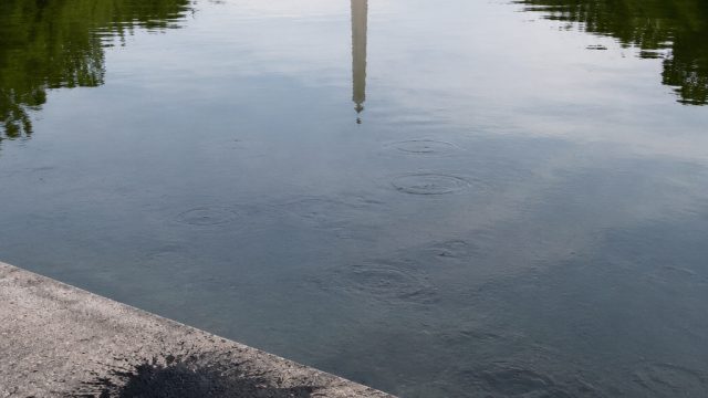 Trump's Claims of Vandalism at Reflecting Pool Spark Controversy