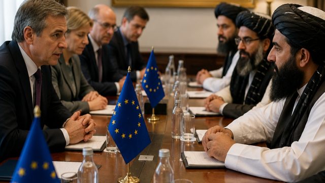 EU Engages Taliban in Historic Talks on Afghan Deportations | slot qqpulsa 365, film jet li terbaru 