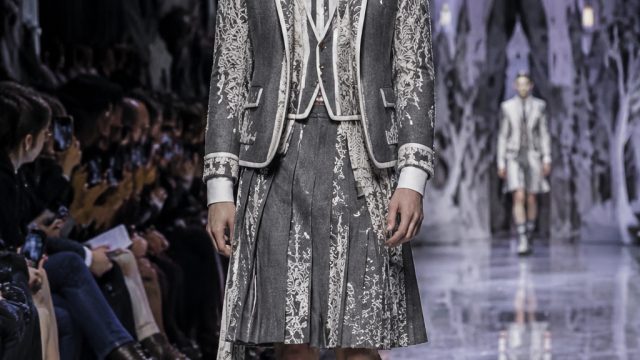 Thom Browne Unveils a Bold New Vision at Milan Fashion Week 2027 | ngenge sport, corvus mido, mpl777