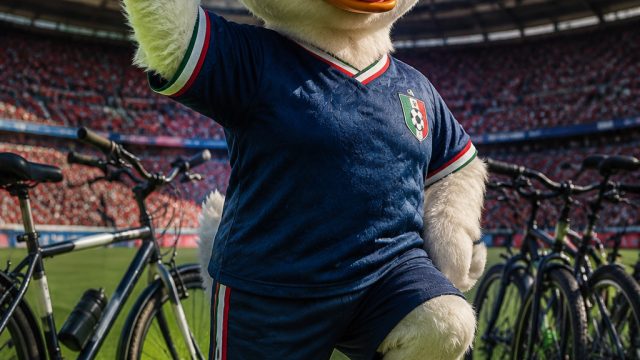 Merlin the Duck: The Unofficial Mascot of FIFA World Cup 2026 Gains Popularity