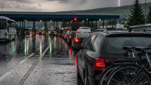 Severe Thunderstorm Disrupts Travel at Evzoni Border Crossing | toto macau yg keluar hari ini, oke16
