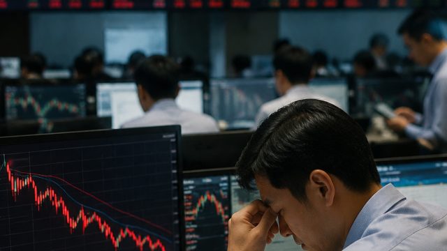 Asian Markets Brace for Continued Decline Amid AI Chip Concerns | slot online terpercaya gacor, dj t