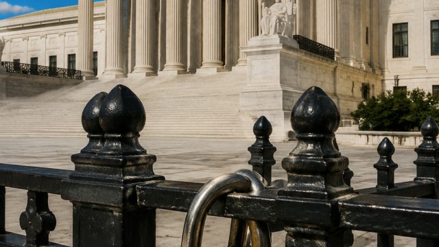 Supreme Court Upholds Foreclosure Regulations Amid Economic Uncertainty