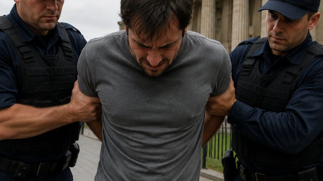 Legal Battle Awaits After Arrest Near Historic Site
