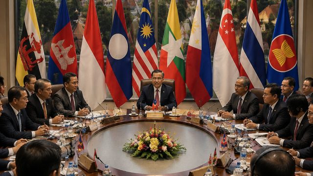 ASEAN's Strategic Shift: Engaging Myanmar for a Unified Future