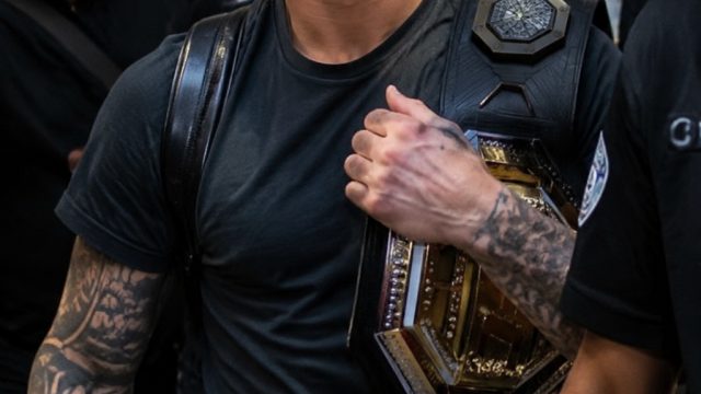 Dustin Poirier's Airport Incident Highlights Risks of Fame