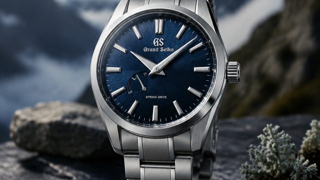 Introducing Grand Seiko's New 37mm Spring Drive Model: A Timely Masterpiece | grandslot77, konami sl
