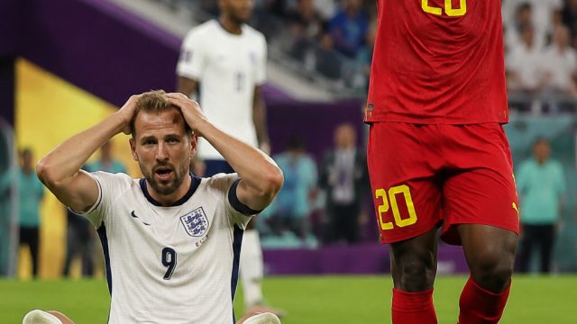 England and Ghana Draw: A Game of Missed Opportunities