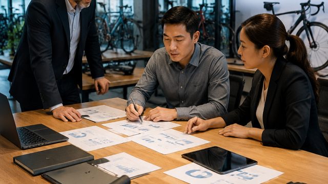 The Future of B2B Bicycle Trade: Innovations and Insights