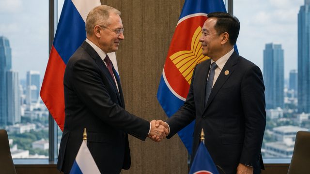 Russia's Growing Influence in Southeast Asia: A Strategic Energy Shift | www tangkaspoker com, top 1