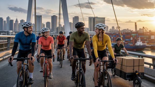 Uniting Hearts: The Importance of Global Connectivity in Cycling | cara menggiring bola yang dibenar