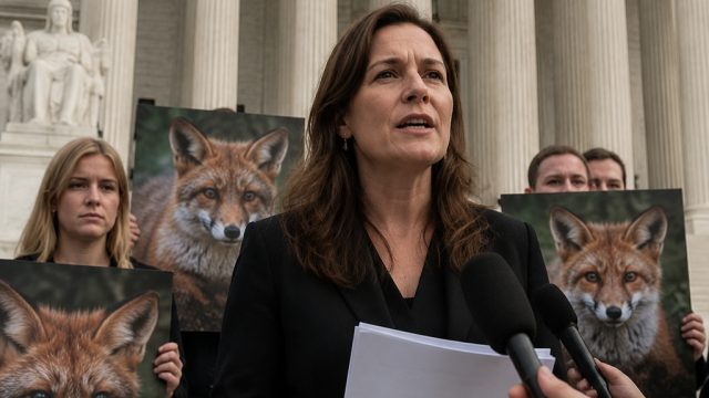 Legal Action Taken Against Beaufort Hunt: A Turning Point for Animal Rights | sickick, bank keliling