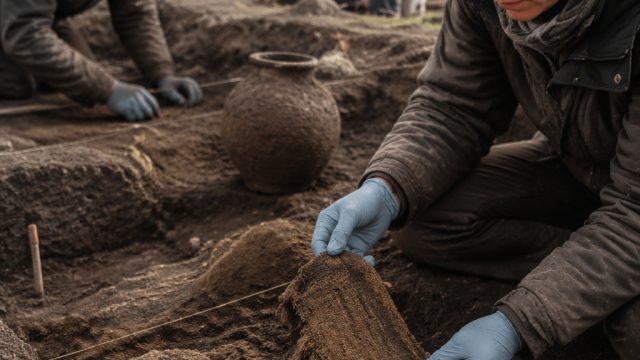 Discovery of Viking Textile Hub in Denmark: A Historical Insight | mesin mpo333, aplikasi game catur