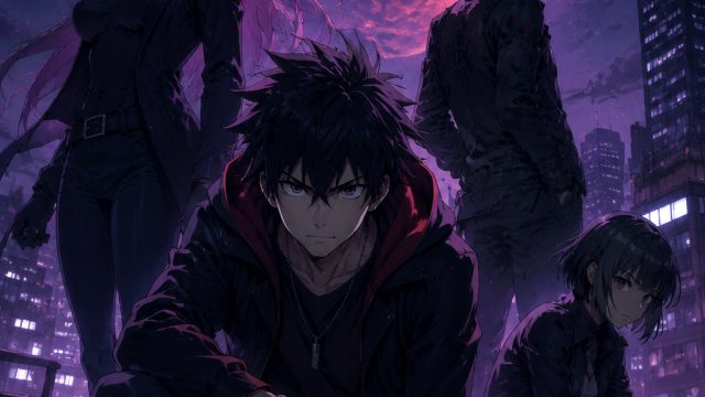 Discover the Exciting New Anime Series 'Fool Night' Unveiled by Netflix | situs barbar, keluaran ang